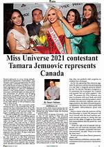 Who Is Tamara Jemuovic? Everything to Know About the Miss Universe Canada