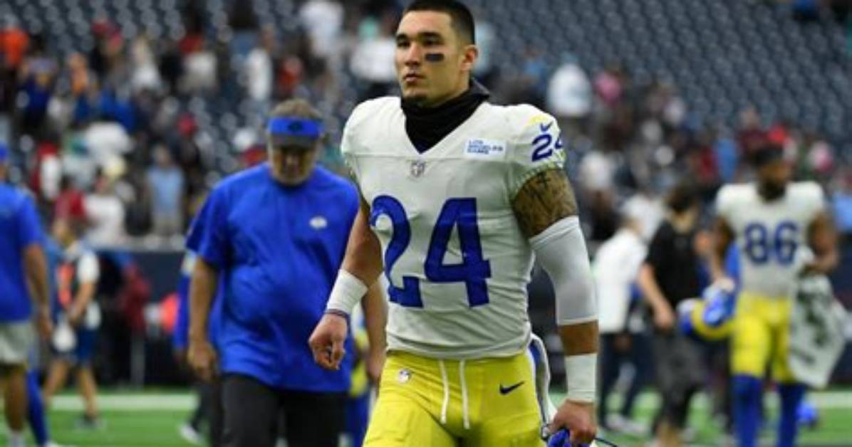 Who Is Taylor Rapp? Details to Know About His Ethnicity and Nationality