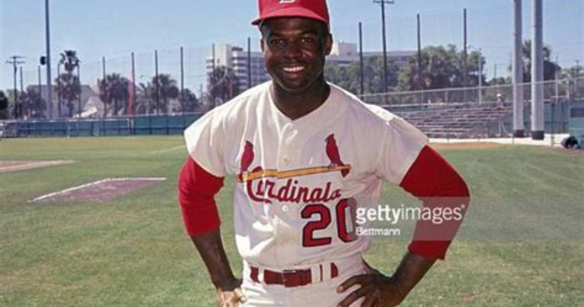 Who Is Taylor Rooks Uncle Lou Brock?