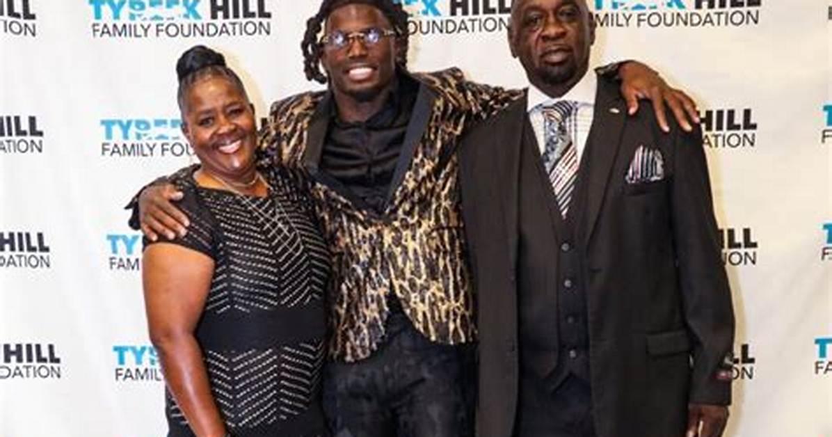 Who Is Tyreek Hill Father Derrick Shaw? His Wife and Ethnic Background Explored