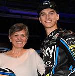 Who Is Valentino Rossi Mother Stefania Palma? Meet the Proud Mamma