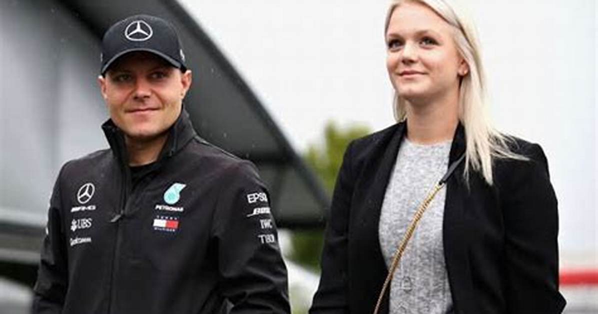 Who Is Valtteri Bottas Ex Wife Emilia Bottas? Everything on Her Net Worth & More