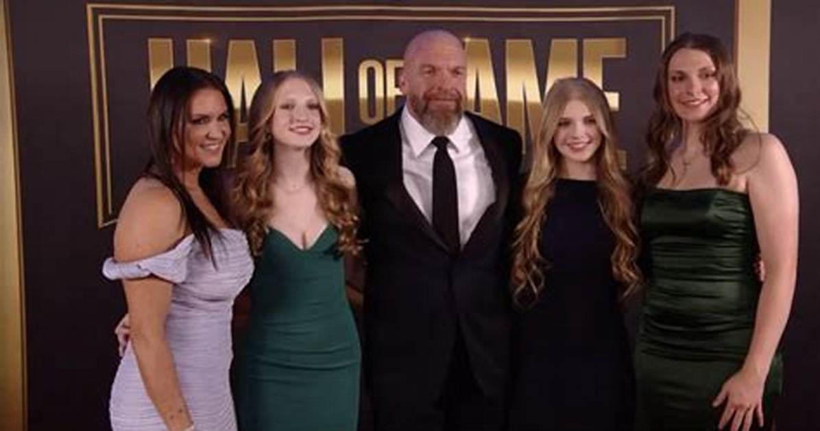 Who Is Vaughn Evelyn Levesque, Triple H’s Daughter with Stephanie Mcmahon?