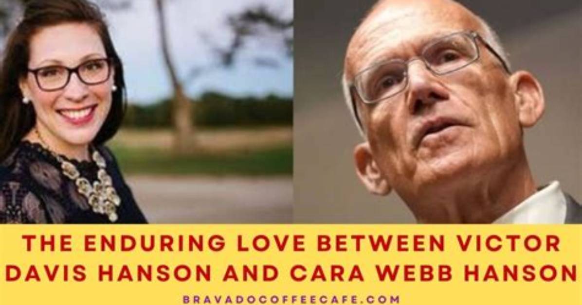 Who Is Victor Davis Hanson’s Wife, Cara Hanson? Explore His Married Life