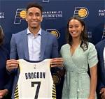 Who Is Victoria Janowski? Malcolm Brogdon Wife or Girlfriend – Take a Look at Personal Life of Basketball Player