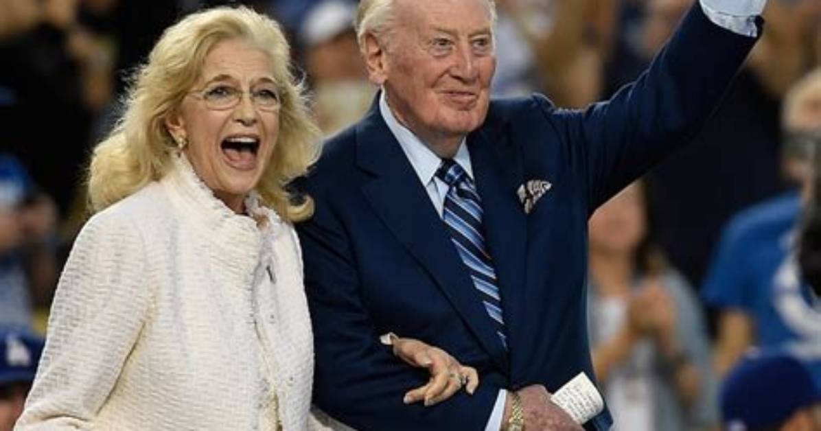 Who Is Vin Scully Wife Sandra Scully? Death Cause and Obituary