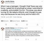 Who Is Virgil Texas Accuser Jennifer Seberg? Meet Her on Instagram