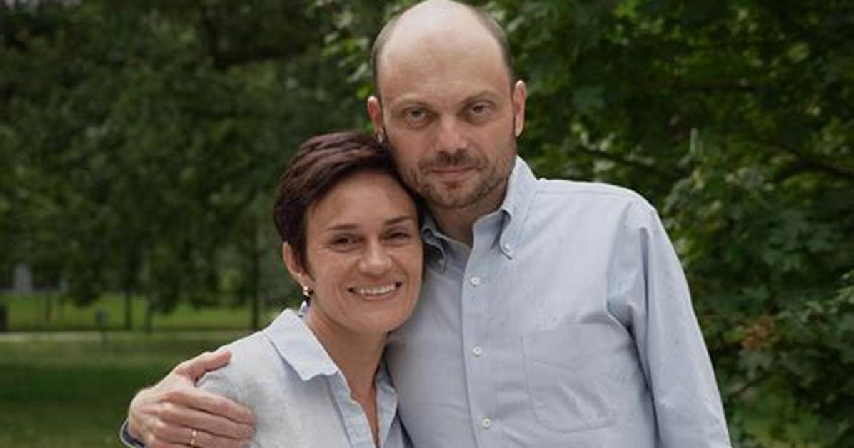 Who Is Vladimir Kara-Murza’s Wife Yevgeniya Kara-Murza?