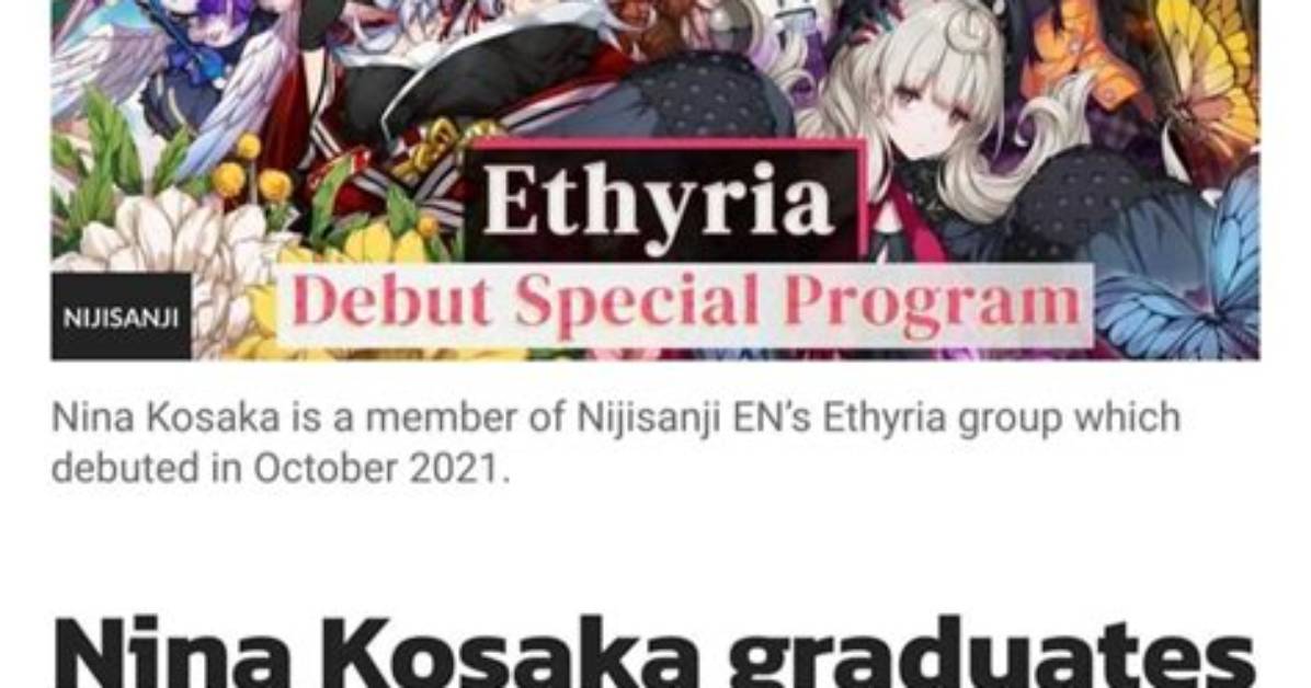 Who Is Vtuber Nina Kosaka & Has She Ever Done a Face Reveal?