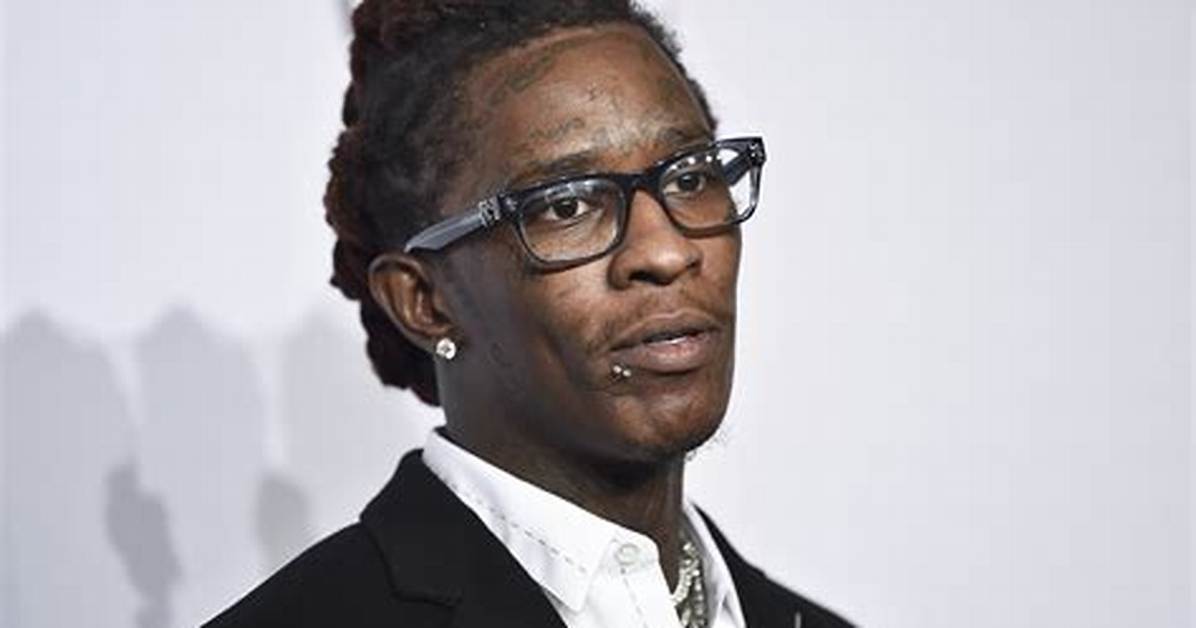 Who Is Young Thug? What Is His Real Name?