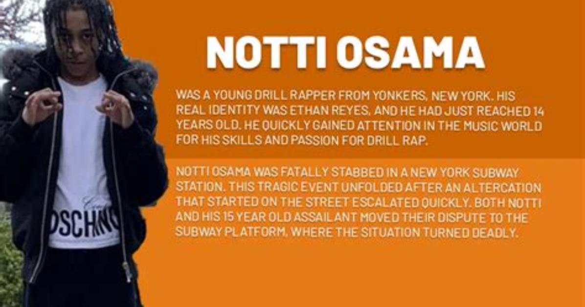 Who Killed Notti Osama Aka Ethan Reyes? Rapper Death Video Viral on Reddit