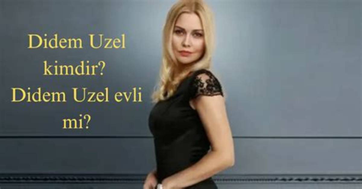 Who Was Didem %C5%9Eahin Details About Her 150. Jpg