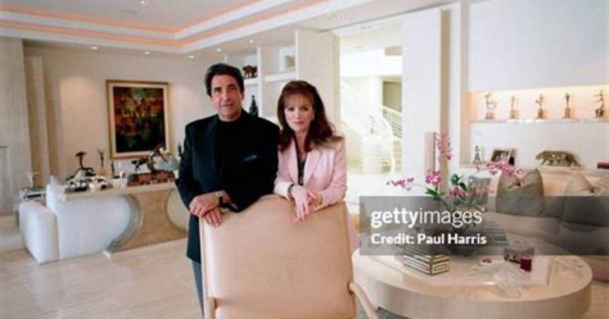 Who Was Frank Calcagnini? Everything to Know About the Partner of Jackie Collins