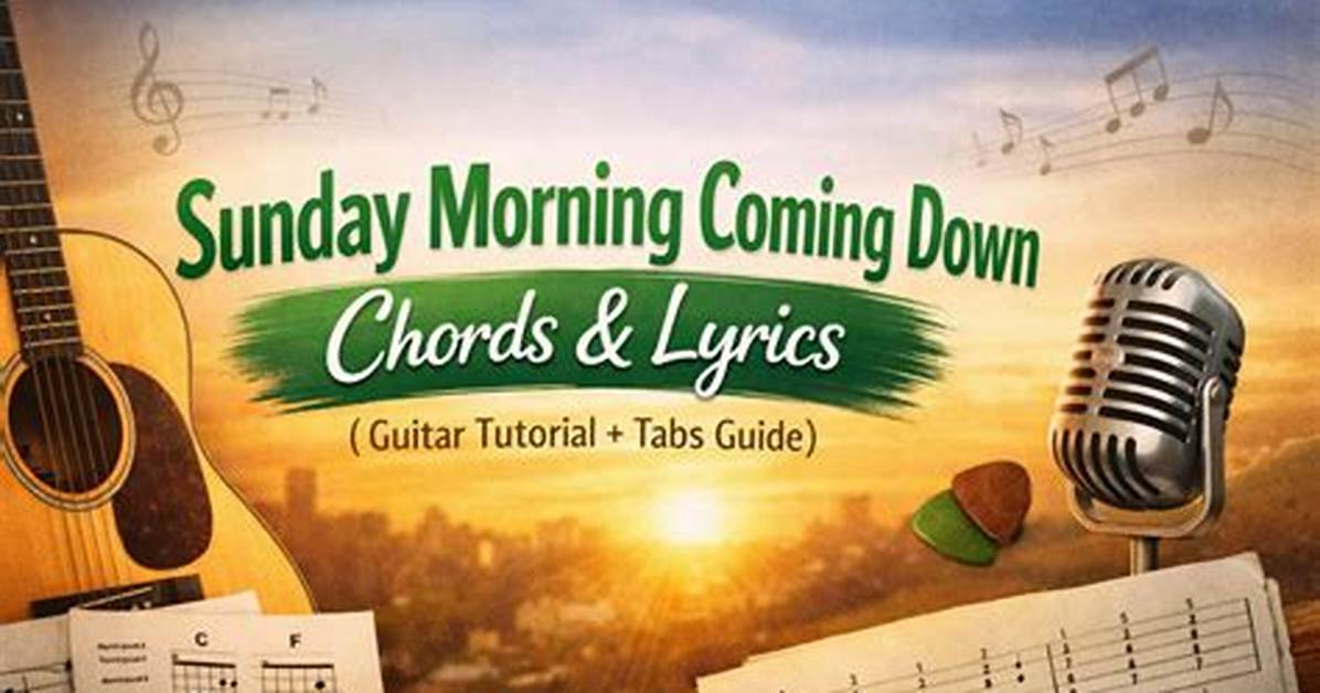 Who Wrote Sunday Morning Coming Down