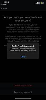 Why Can T I Delete Lookout App