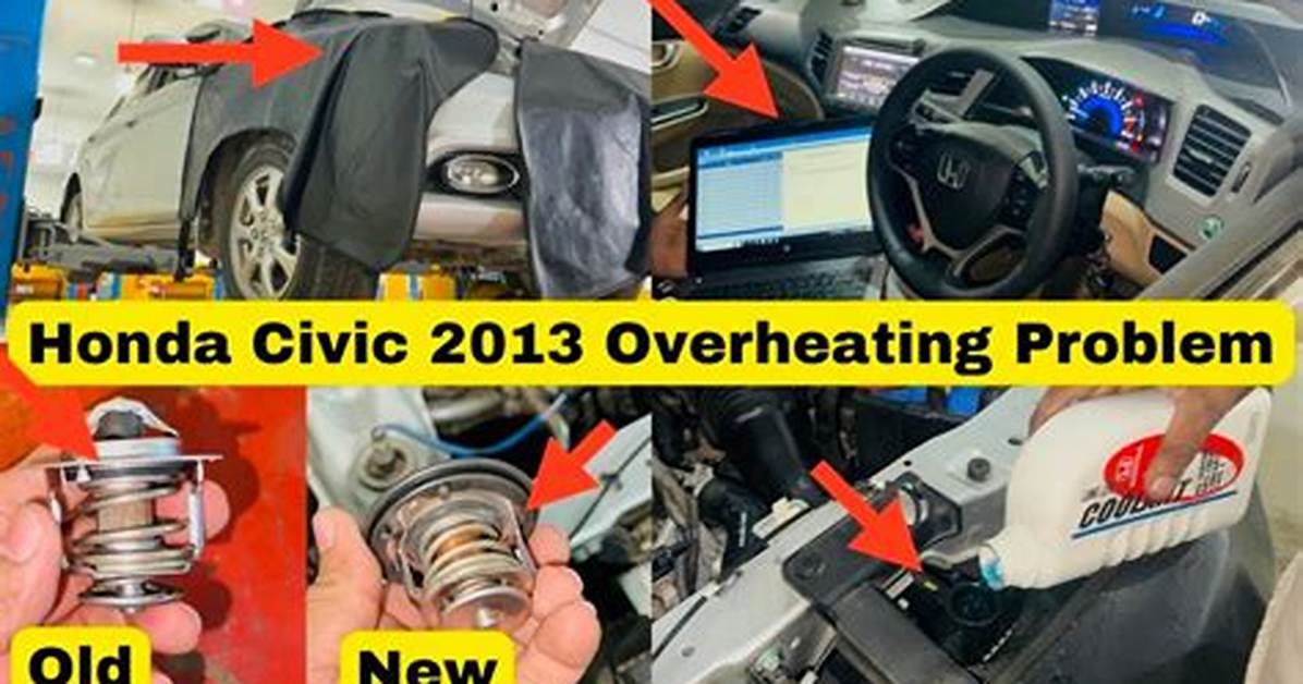 Why Is My 05 Honda Civic Overheating