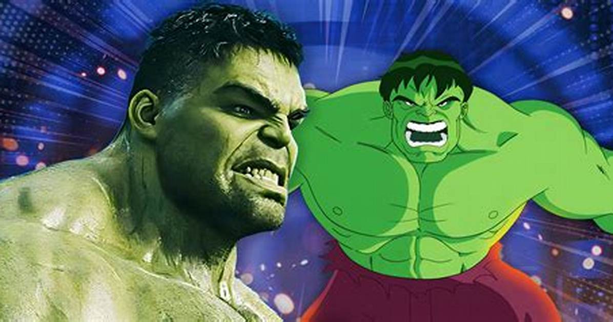 Why Isn T the Incredible Hulk on Disney Plus