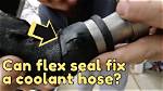 Will Flex Seal Seal a Radiator