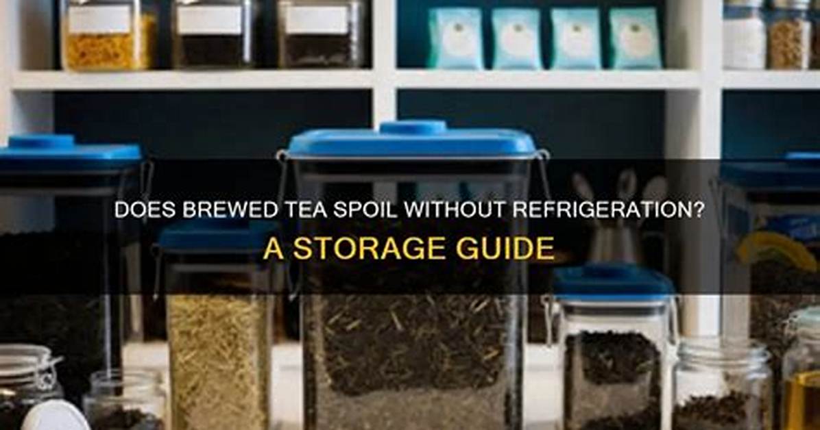 Will Ranch Spoil If Not Refrigerated