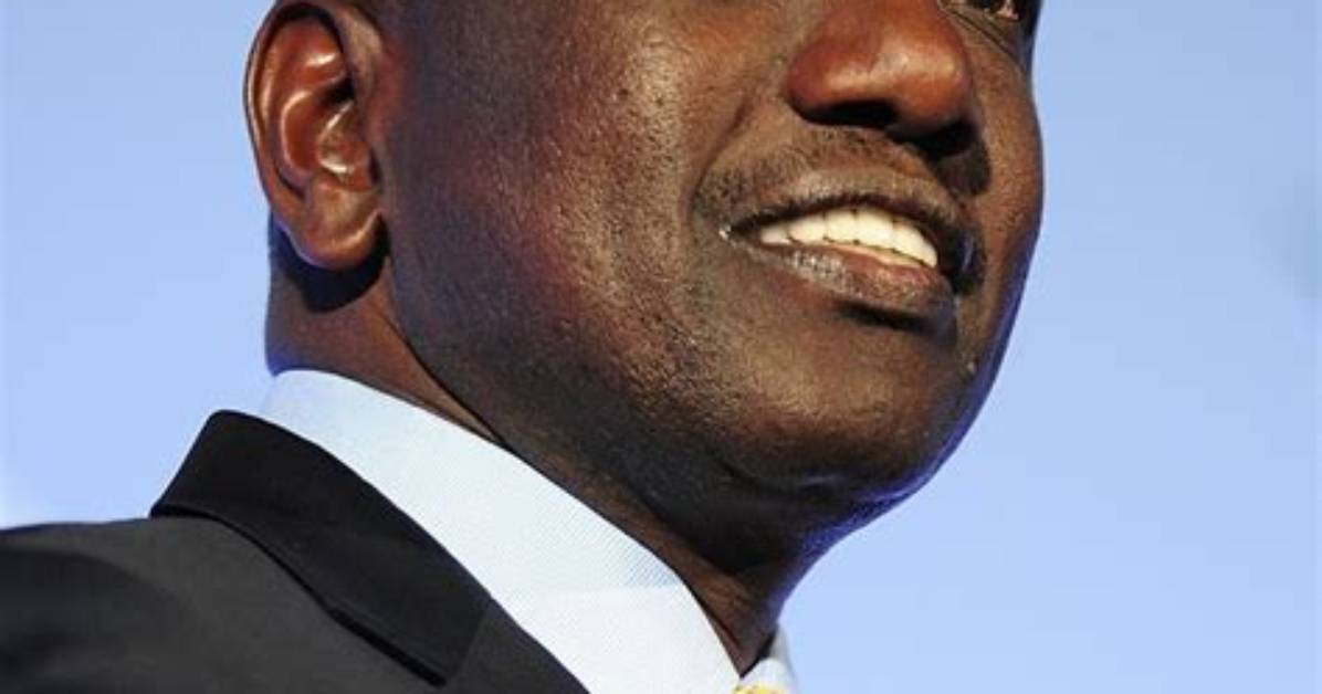 William Ruto Biography, Age, Career, Education and Net Worth