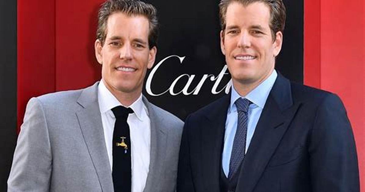 Winklevoss Twins Net Worth