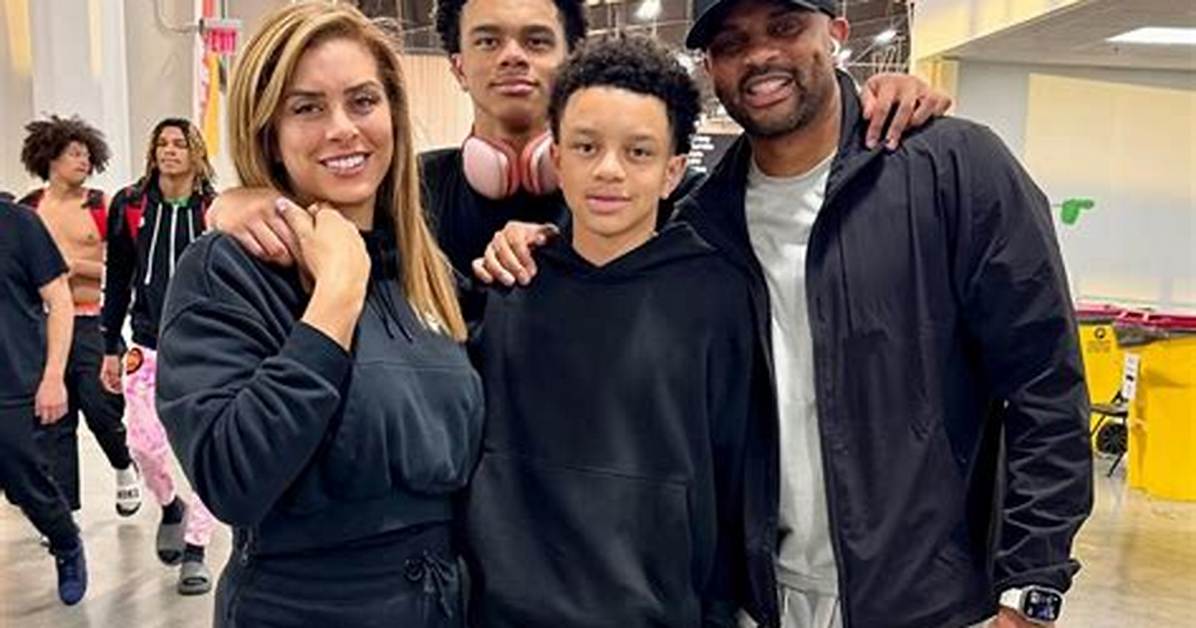 Wo Are Corey and Carter Dixon? Meet the Kids of Robyn Dixon
