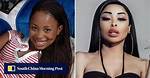 Young Famous & African Khanyi Mbau Plastic Surgery: Before and After Photos