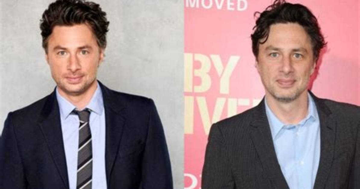 Zach Braff Weight Loss and Plastic Surgery Rumors- Why Is He So Skinny All of a Sudden?