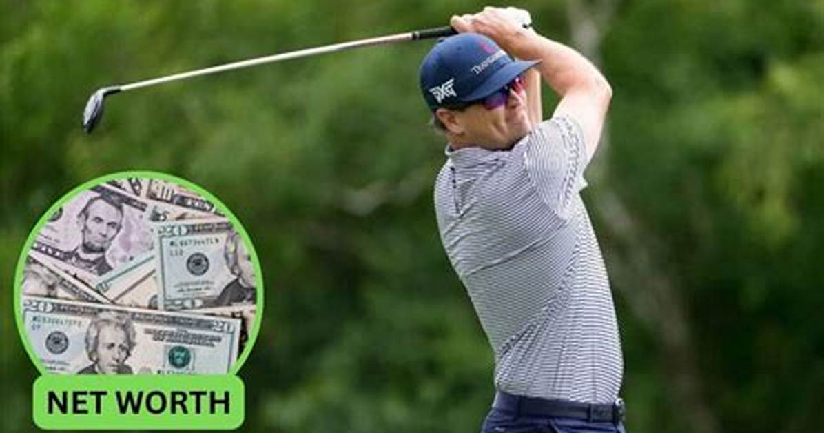 Zach Johnson’s Net Worth, Fact, Career, Awards, Biography & Life Story
