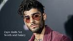 Zayn Malik Net Worth: Career & Lifestyle