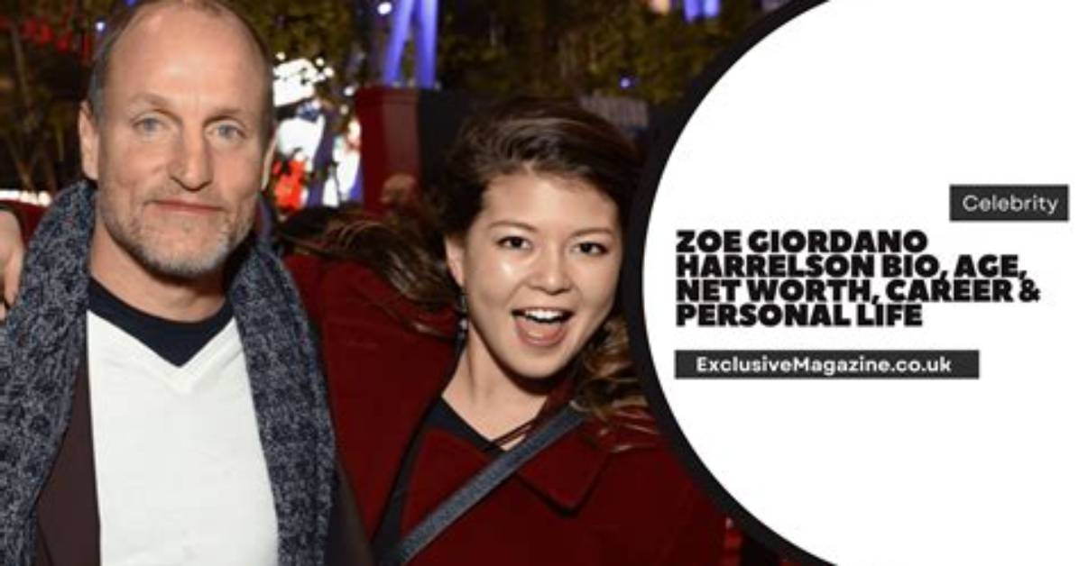 Zoe Giordano Harrelson Biography, Age, Parents, Net Worth